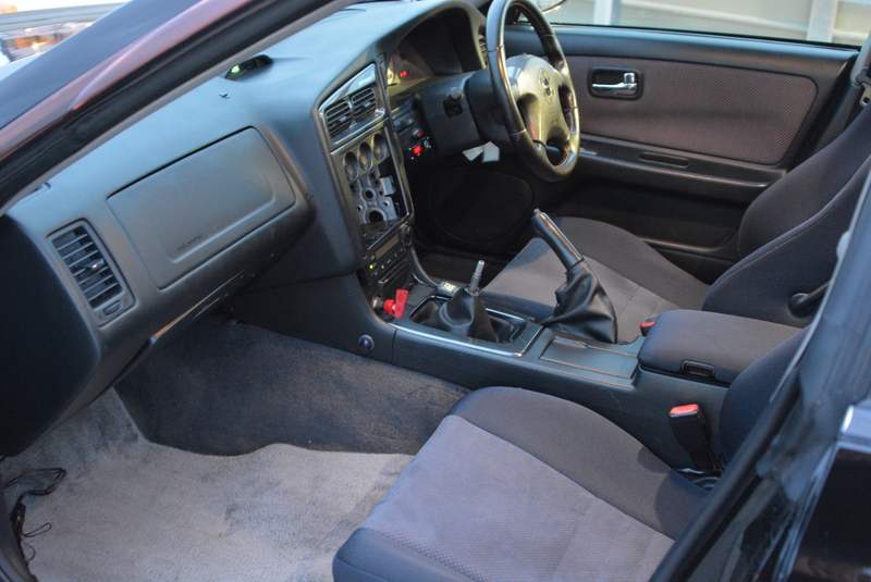 Series II Stagea Autech 260RS GT-R drivetrain!